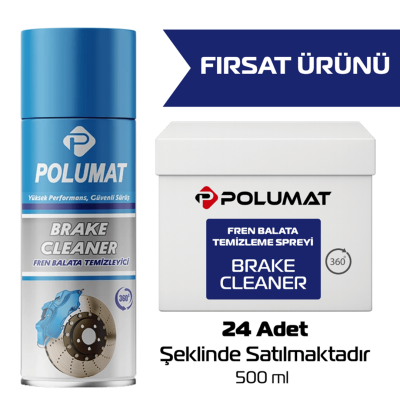 Polumat Pro: Güçlü Fren Temizleyici 500ML (24'Lü Paket) - 1